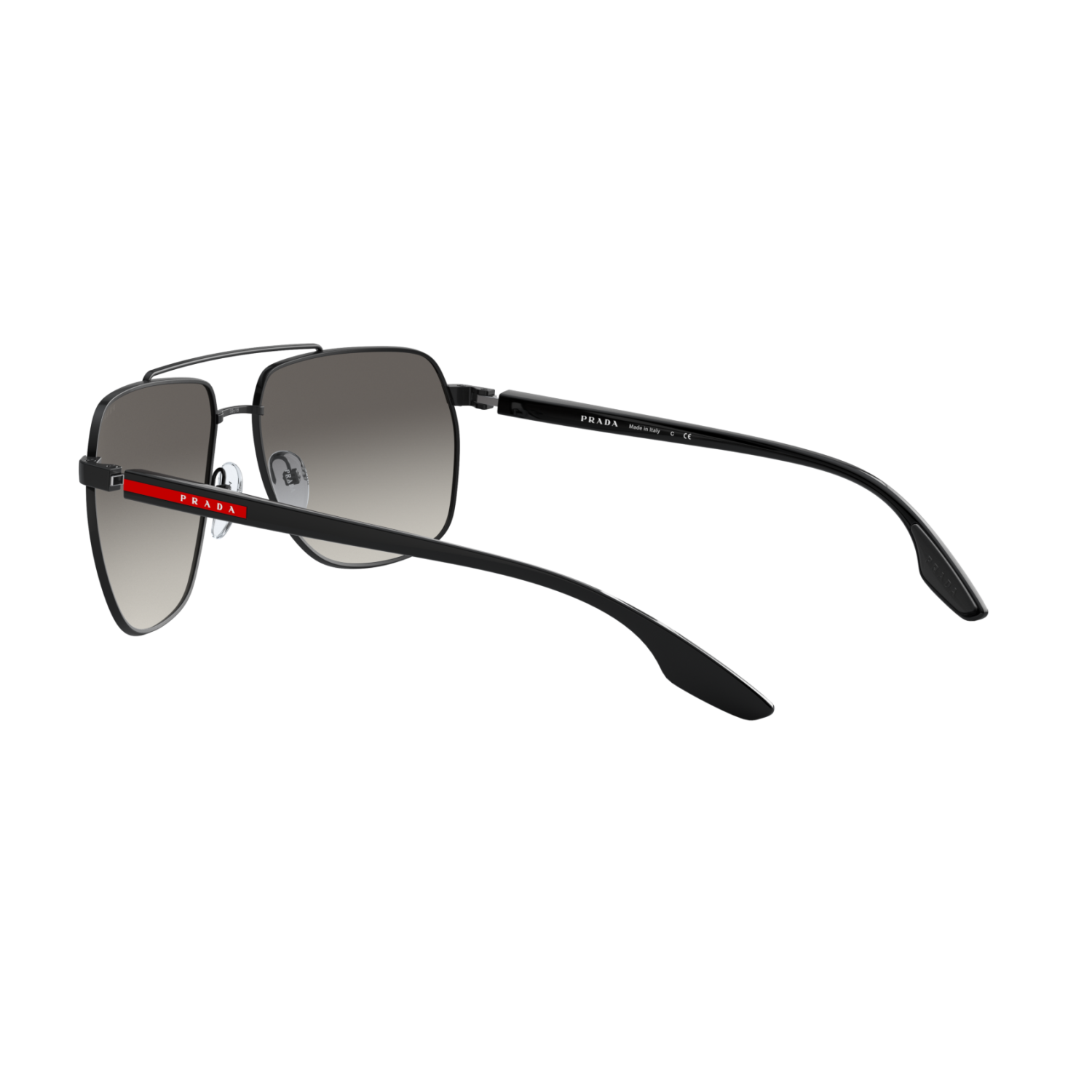 Prada Linea Rossa PS 55VS PS 55VS Black Men's Sunglasses