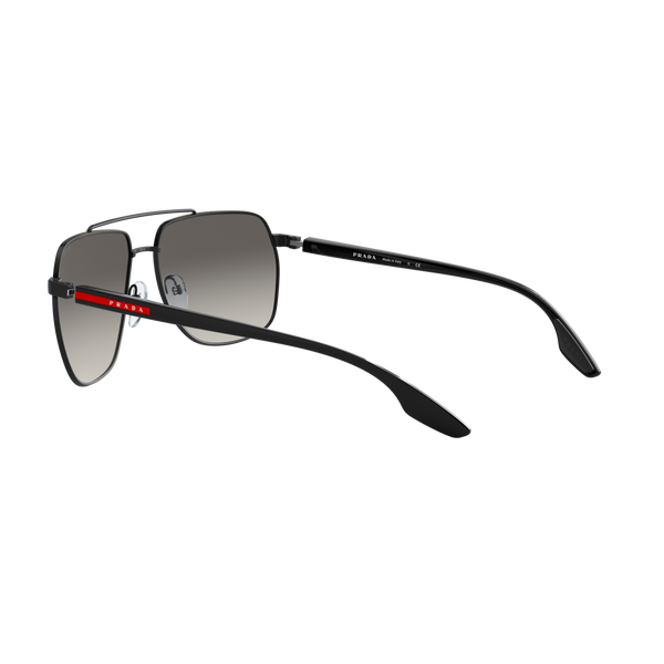 Prada Linea Rossa PS 55VS PS 55VS Black Men's Sunglasses