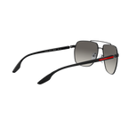 Prada Linea Rossa PS 55VS PS 55VS Black Men's Sunglasses