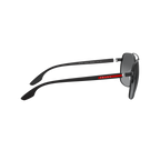 Prada Linea Rossa PS 55VS PS 55VS Black Men's Polarized Sunglasses