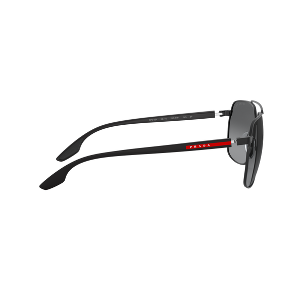 Prada Linea Rossa PS 55VS PS 55VS Black Men's Polarized Sunglasses