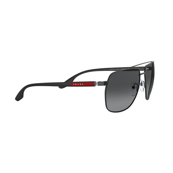 Prada Linea Rossa PS 55VS PS 55VS Black Men's Polarized Sunglasses