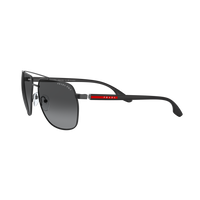 Prada Linea Rossa PS 55VS PS 55VS Black Men's Polarized Sunglasses