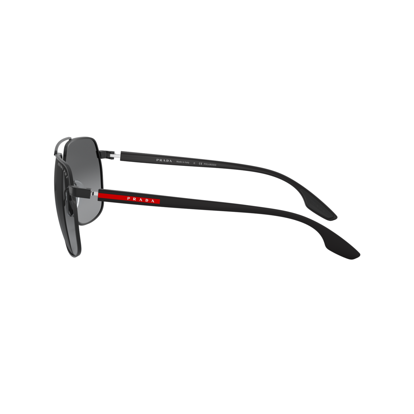 Prada Linea Rossa PS 55VS PS 55VS Black Men's Polarized Sunglasses