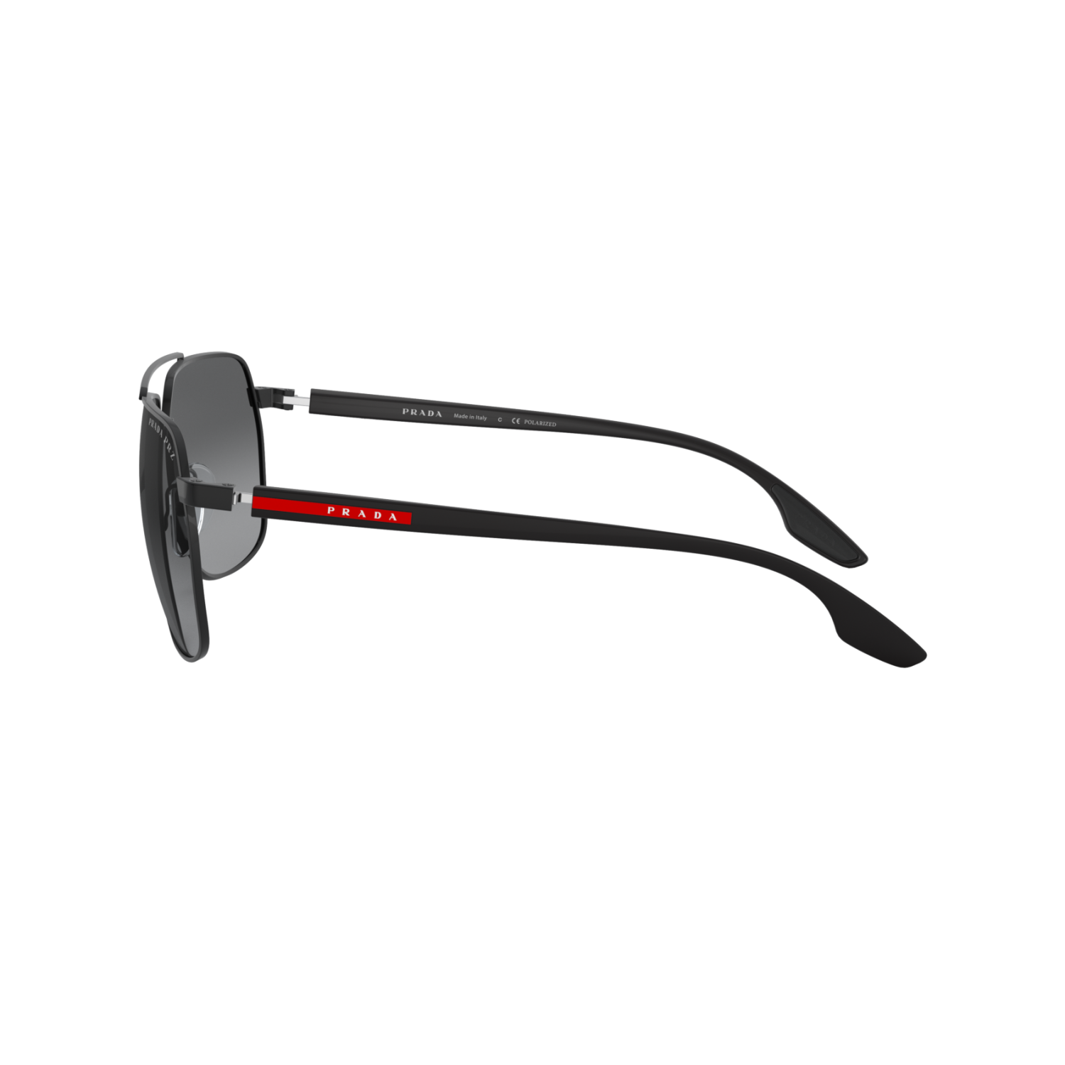 Prada Linea Rossa PS 55VS PS 55VS Black Men's Polarized Sunglasses