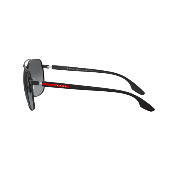 Prada Linea Rossa PS 55VS PS 55VS Black Men's Polarized Sunglasses