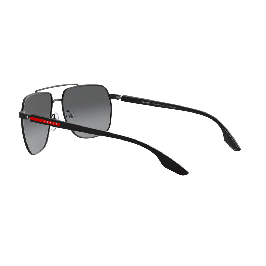 Prada Linea Rossa PS 55VS PS 55VS Black Men's Polarized Sunglasses