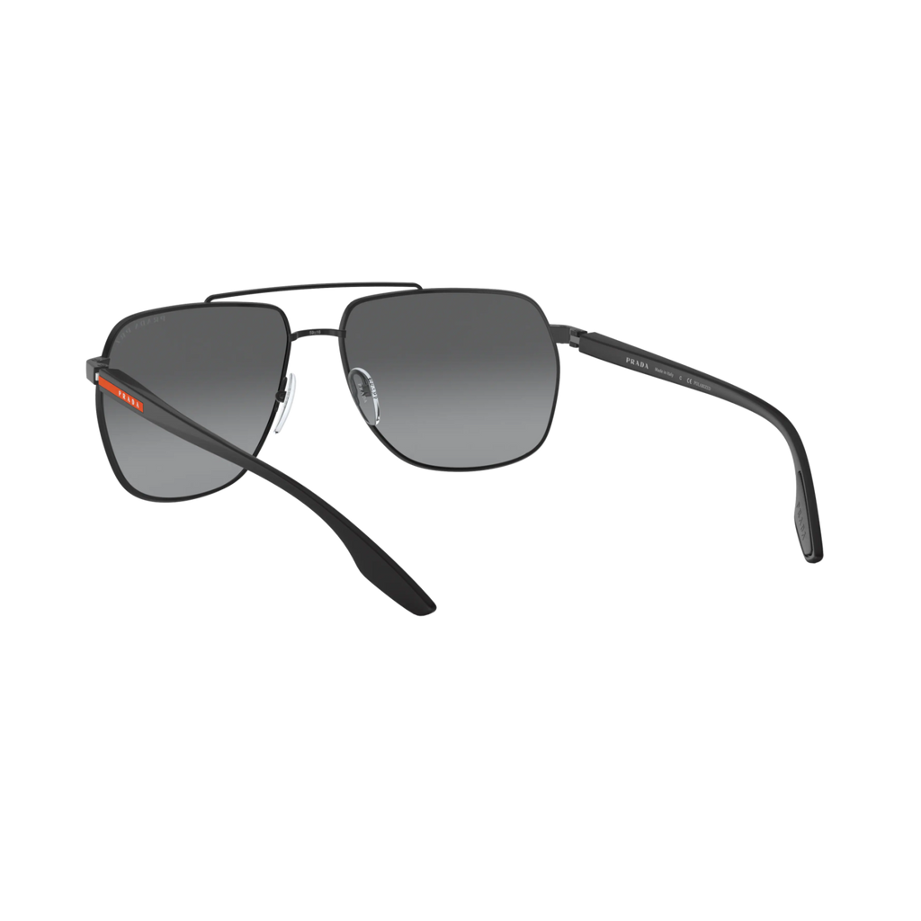 Prada Linea Rossa PS 55VS PS 55VS Black Men's Polarized Sunglasses