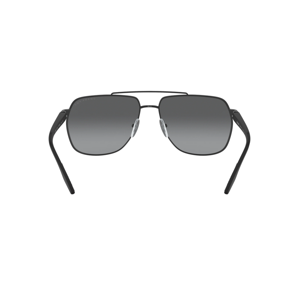 Prada Linea Rossa PS 55VS PS 55VS Black Men's Polarized Sunglasses