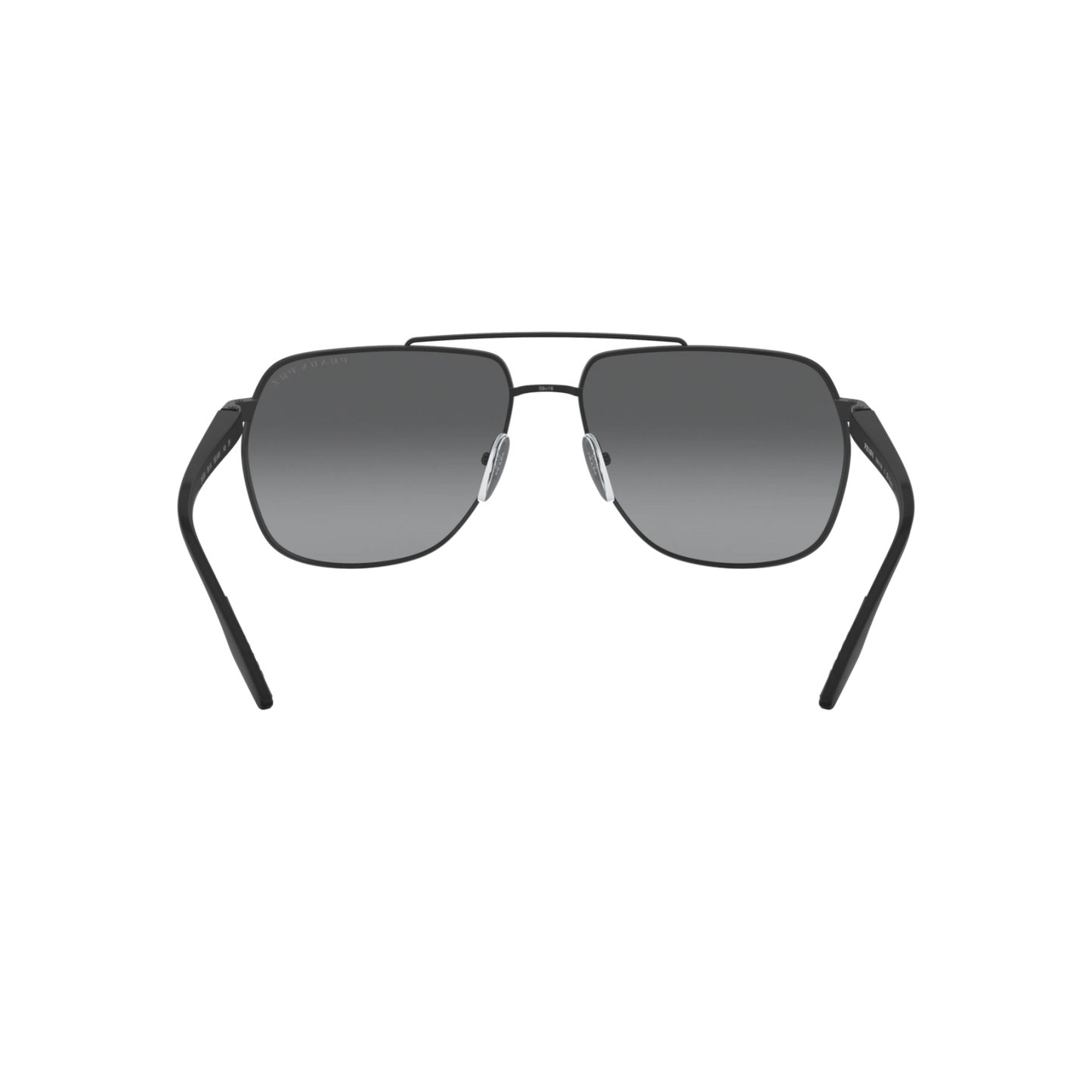 Prada Linea Rossa PS 55VS PS 55VS Black Men's Polarized Sunglasses