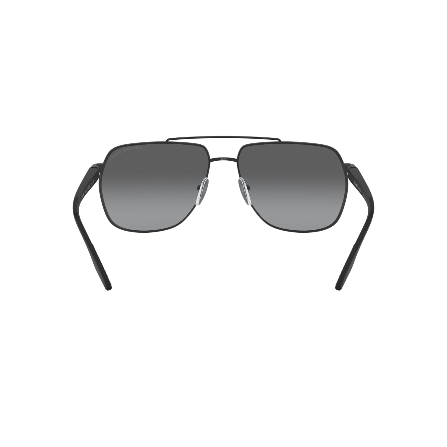 Prada Linea Rossa PS 55VS PS 55VS Black Men's Polarized Sunglasses