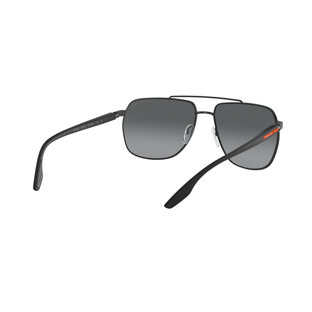 Prada Linea Rossa PS 55VS PS 55VS Black Men's Polarized Sunglasses