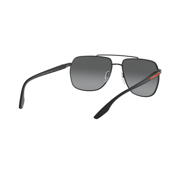 Prada Linea Rossa PS 55VS PS 55VS Black Men's Polarized Sunglasses