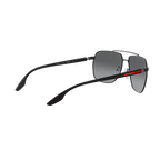 Prada Linea Rossa PS 55VS PS 55VS Black Men's Polarized Sunglasses