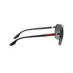 Prada Linea Rossa PS 55VS PS 55VS Black Men's Polarized Sunglasses