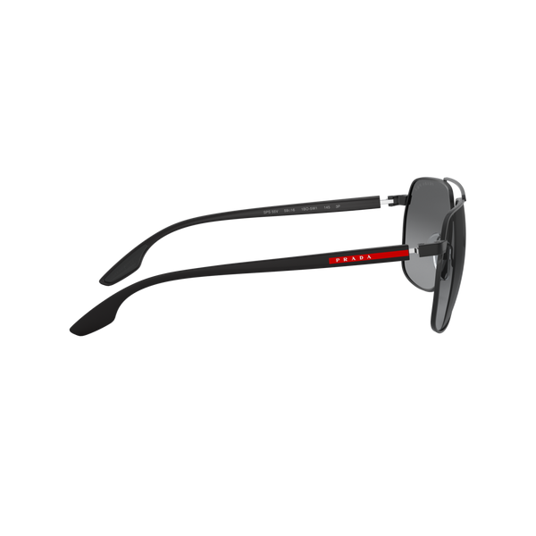Prada Linea Rossa PS 55VS PS 55VS Black Men's Polarized Sunglasses