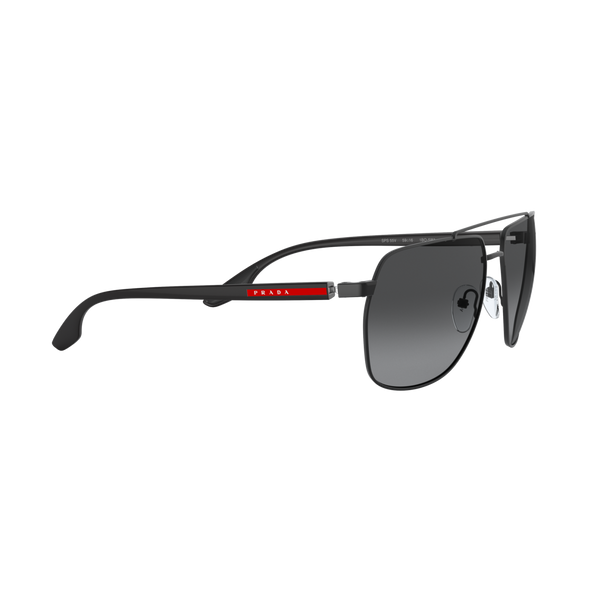 Prada Linea Rossa PS 55VS PS 55VS Black Men's Polarized Sunglasses