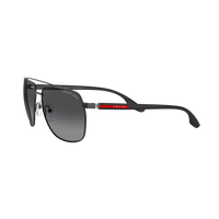 Prada Linea Rossa PS 55VS PS 55VS Black Men's Polarized Sunglasses