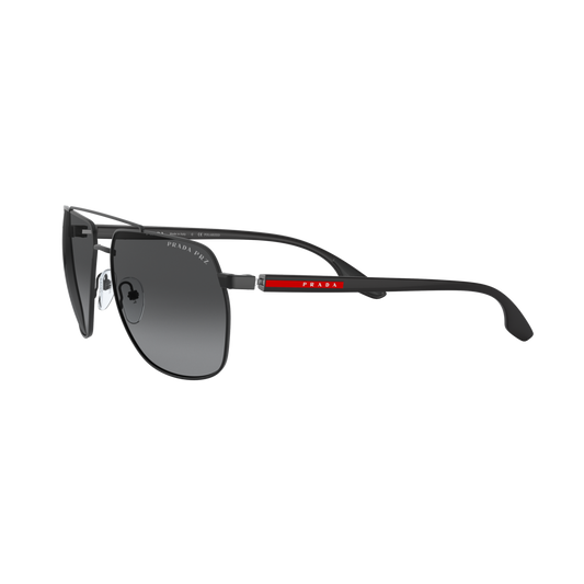 Prada Linea Rossa PS 55VS PS 55VS Black Men's Polarized Sunglasses