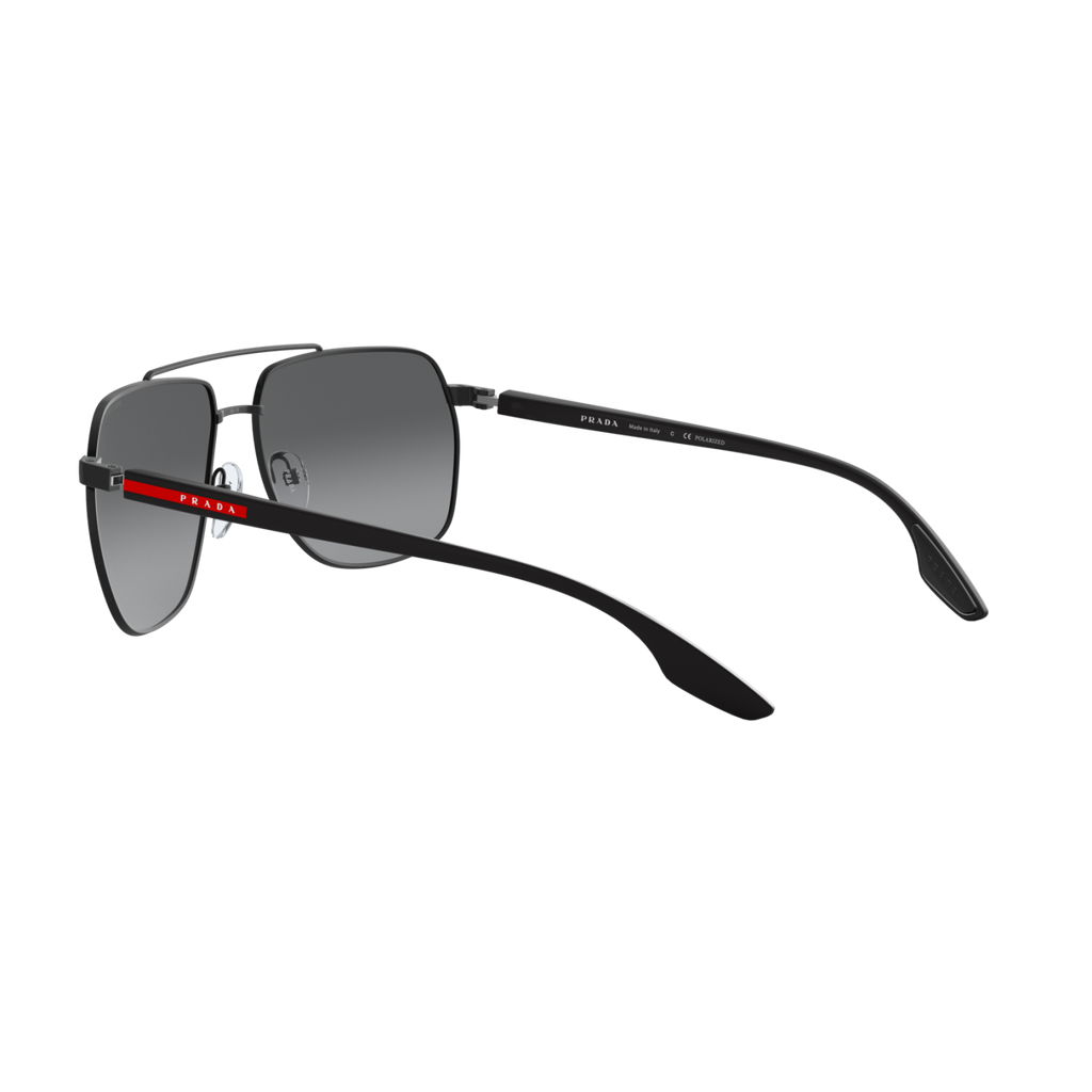 Prada Linea Rossa PS 55VS PS 55VS Black Men's Polarized Sunglasses