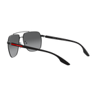 Prada Linea Rossa PS 55VS PS 55VS Black Men's Polarized Sunglasses