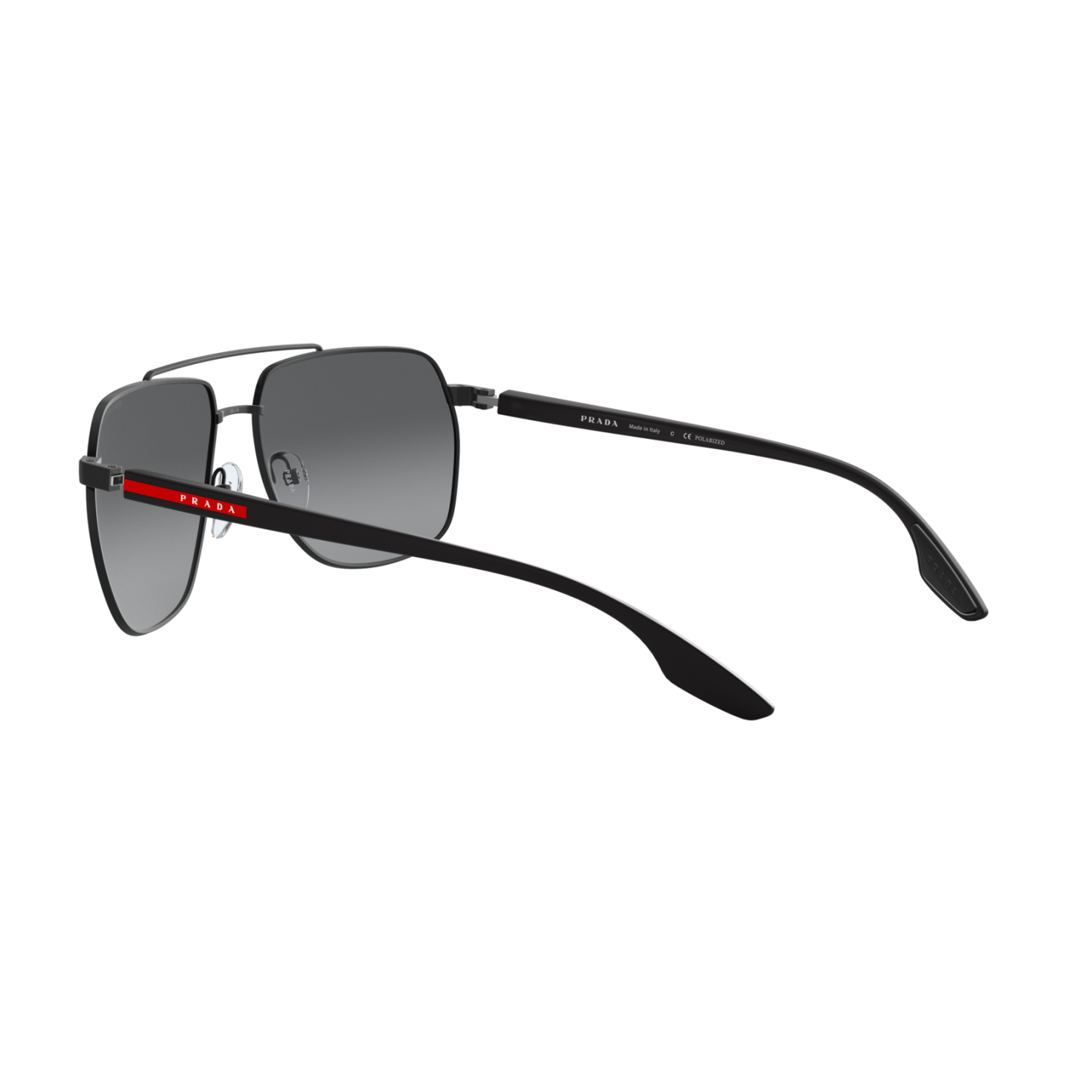 Prada Linea Rossa PS 55VS PS 55VS Black Men's Polarized Sunglasses