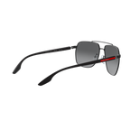 Prada Linea Rossa PS 55VS PS 55VS Black Men's Polarized Sunglasses