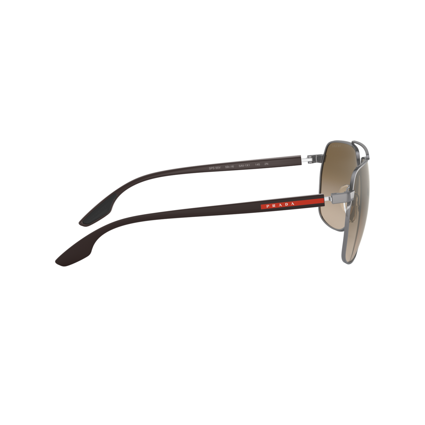Prada Linea Rossa PS 55VS PS 55VS Grey Men's Sunglasses