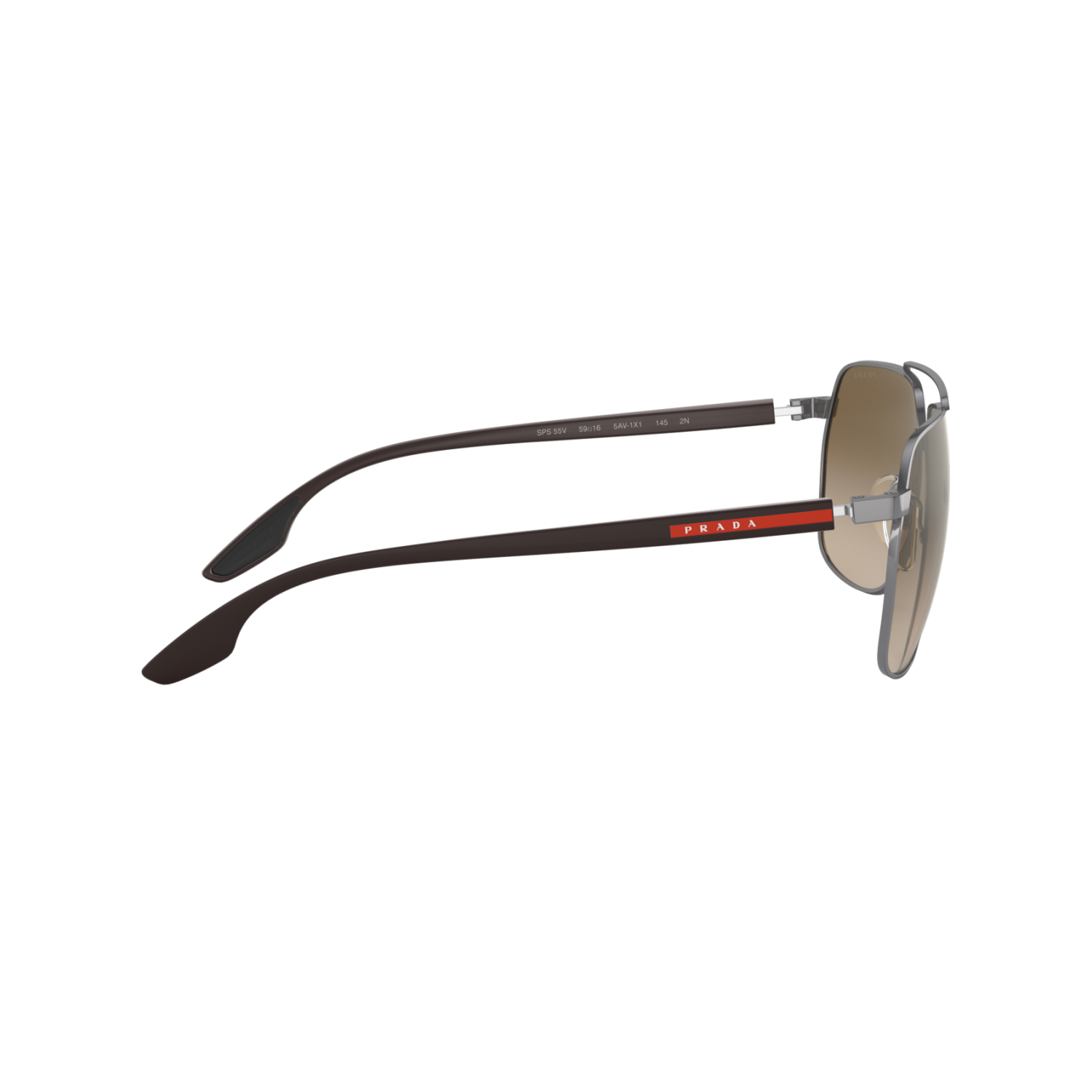 Prada Linea Rossa PS 55VS PS 55VS Grey Men's Sunglasses