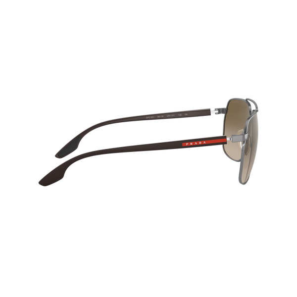 Prada Linea Rossa PS 55VS PS 55VS Grey Men's Sunglasses