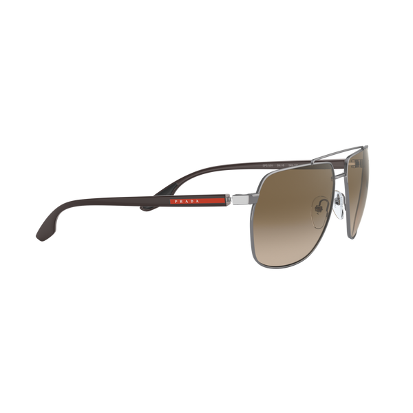 Prada Linea Rossa PS 55VS PS 55VS Grey Men's Sunglasses