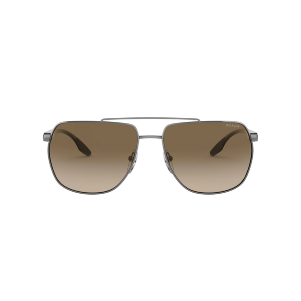 Prada Linea Rossa PS 55VS PS 55VS Grey Men's Sunglasses