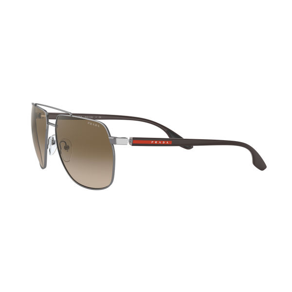 Prada Linea Rossa PS 55VS PS 55VS Grey Men's Sunglasses