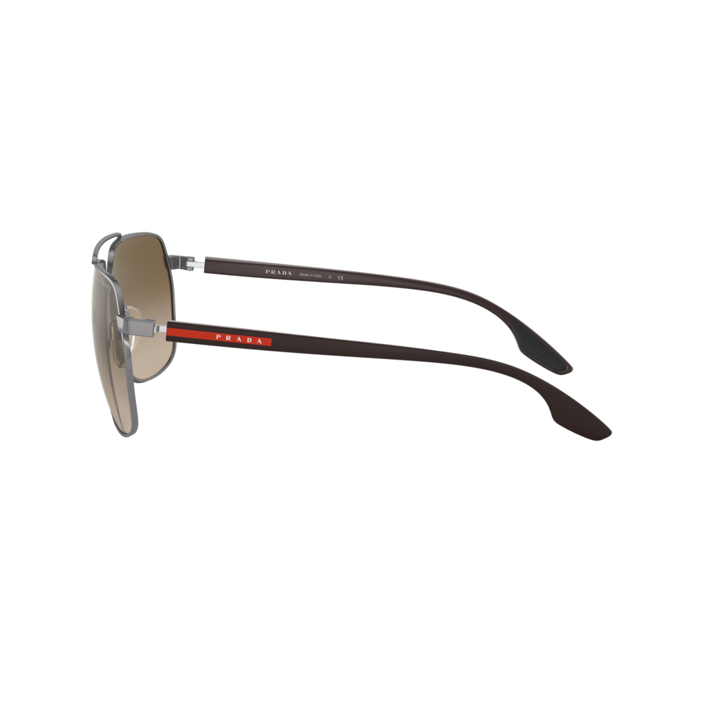 Prada Linea Rossa PS 55VS PS 55VS Grey Men's Sunglasses