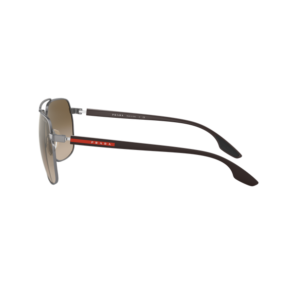 Prada Linea Rossa PS 55VS PS 55VS Grey Men's Sunglasses