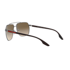 Prada Linea Rossa PS 55VS PS 55VS Grey Men's Sunglasses