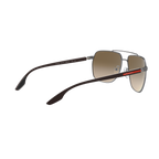 Prada Linea Rossa PS 55VS PS 55VS Grey Men's Sunglasses