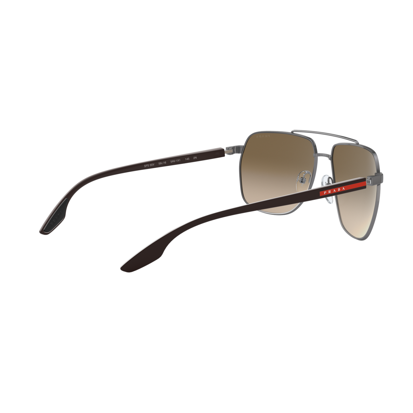 Prada Linea Rossa PS 55VS PS 55VS Grey Men's Sunglasses