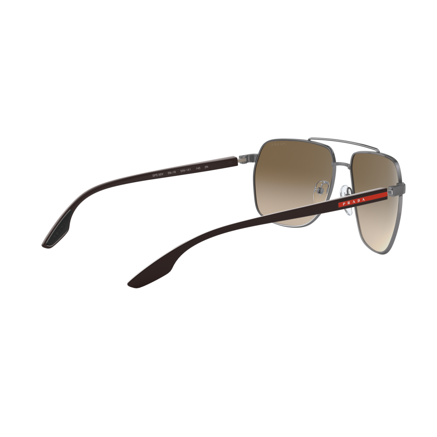 Prada Linea Rossa PS 55VS PS 55VS Grey Men's Sunglasses