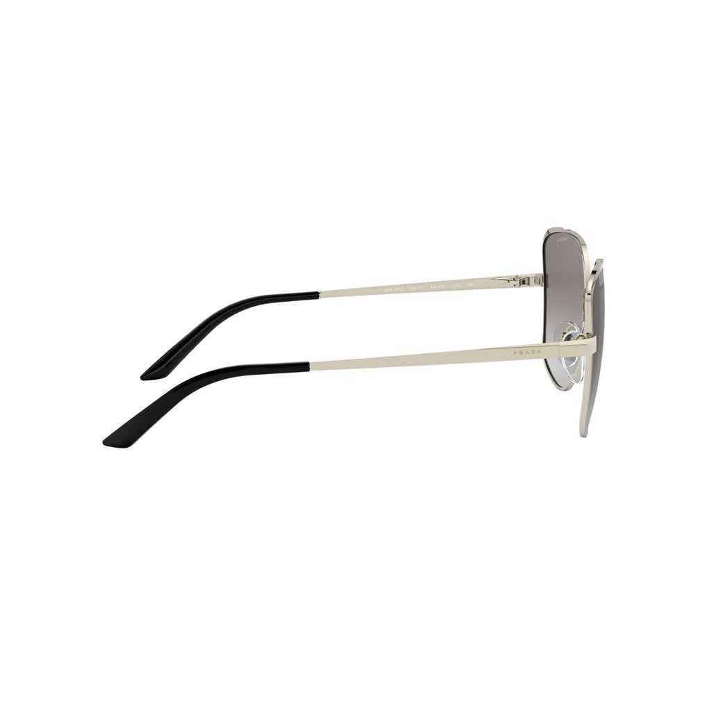 Prada PR 60XS PR 60XS Black Gold Women's Sunglasses
