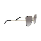 Prada PR 60XS PR 60XS Black Gold Women's Sunglasses