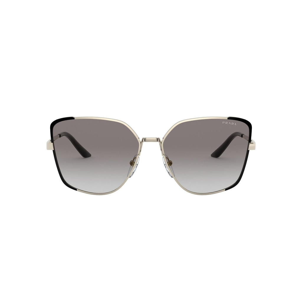 Prada PR 60XS PR 60XS Black Gold Women's Sunglasses