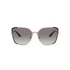 Prada PR 60XS PR 60XS Black Gold Women's Sunglasses