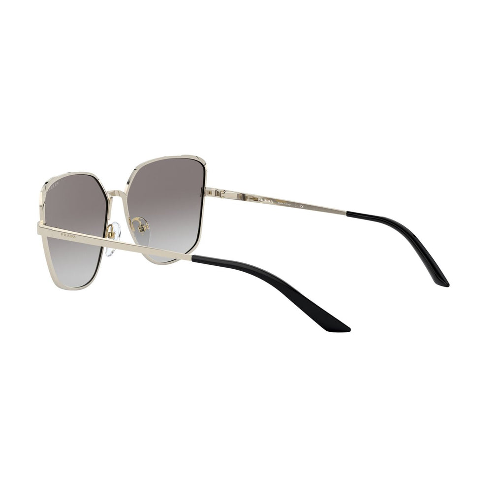 Prada PR 60XS PR 60XS Black Gold Women's Sunglasses