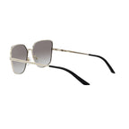 Prada PR 60XS PR 60XS Black Gold Women's Sunglasses