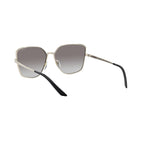Prada PR 60XS PR 60XS Black Gold Women's Sunglasses