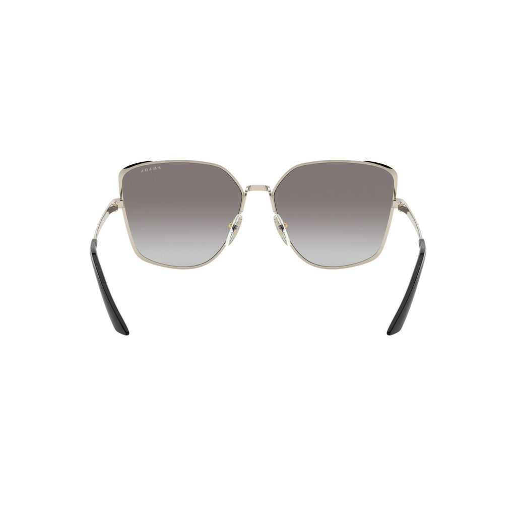 Prada PR 60XS PR 60XS Black Gold Women's Sunglasses