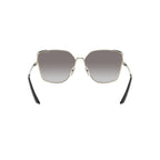 Prada PR 60XS PR 60XS Black Gold Women's Sunglasses