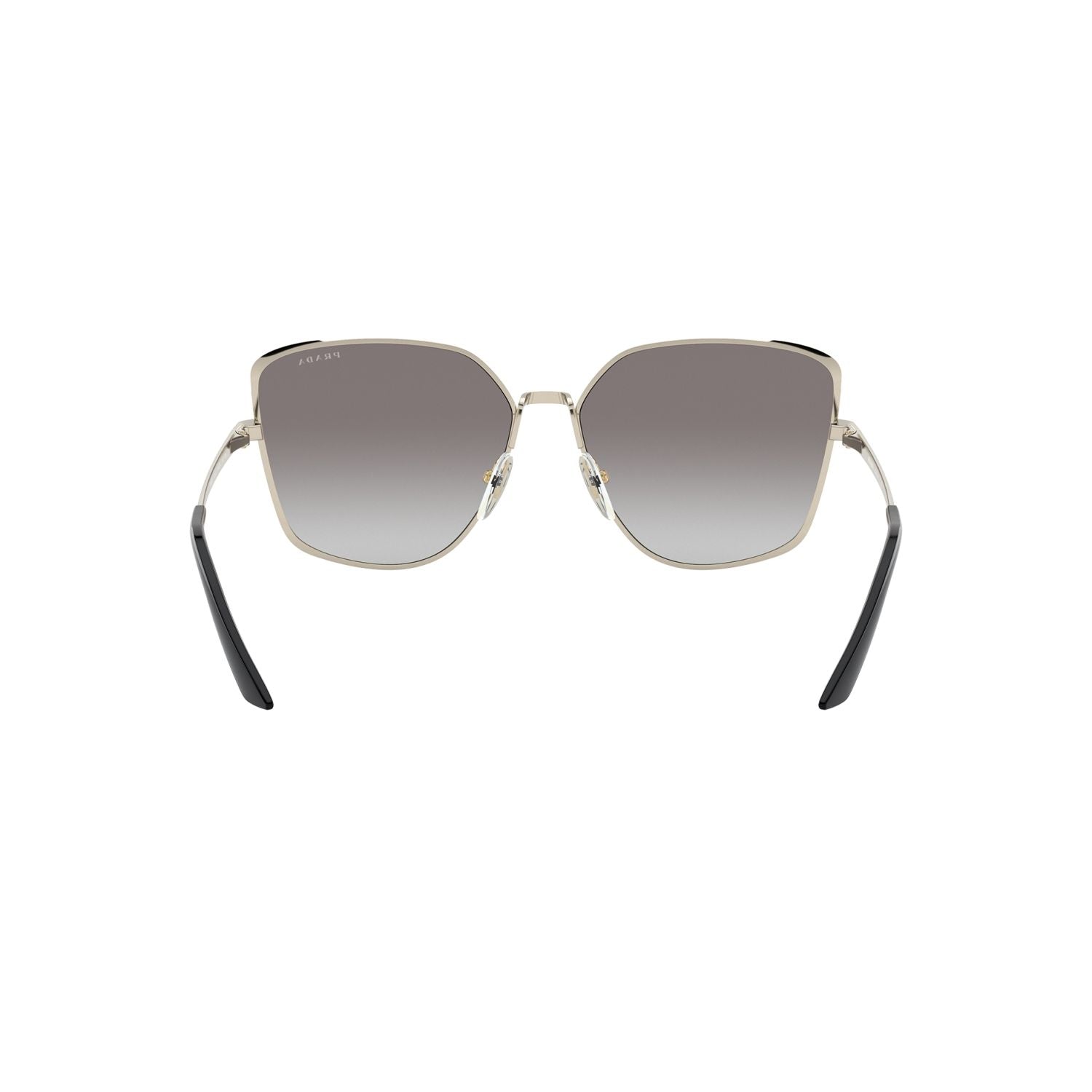 Prada PR 60XS PR 60XS Black Gold Women's Sunglasses