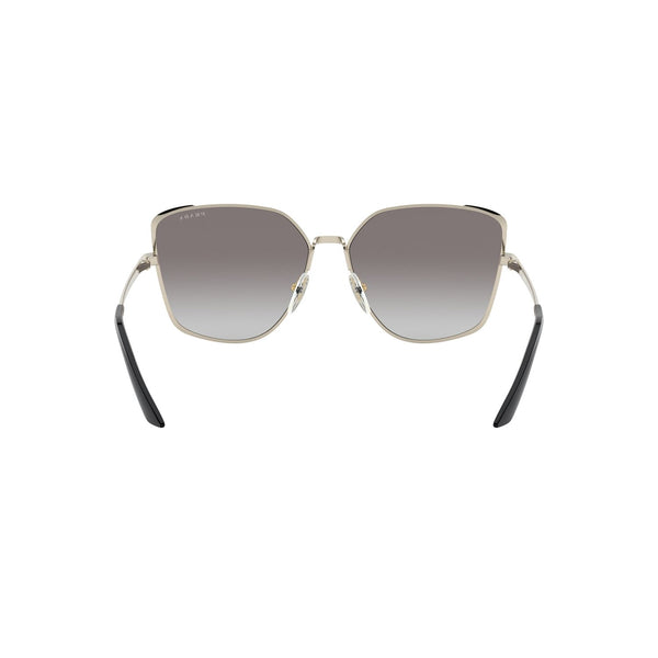 Prada PR 60XS PR 60XS Black Gold Women's Sunglasses